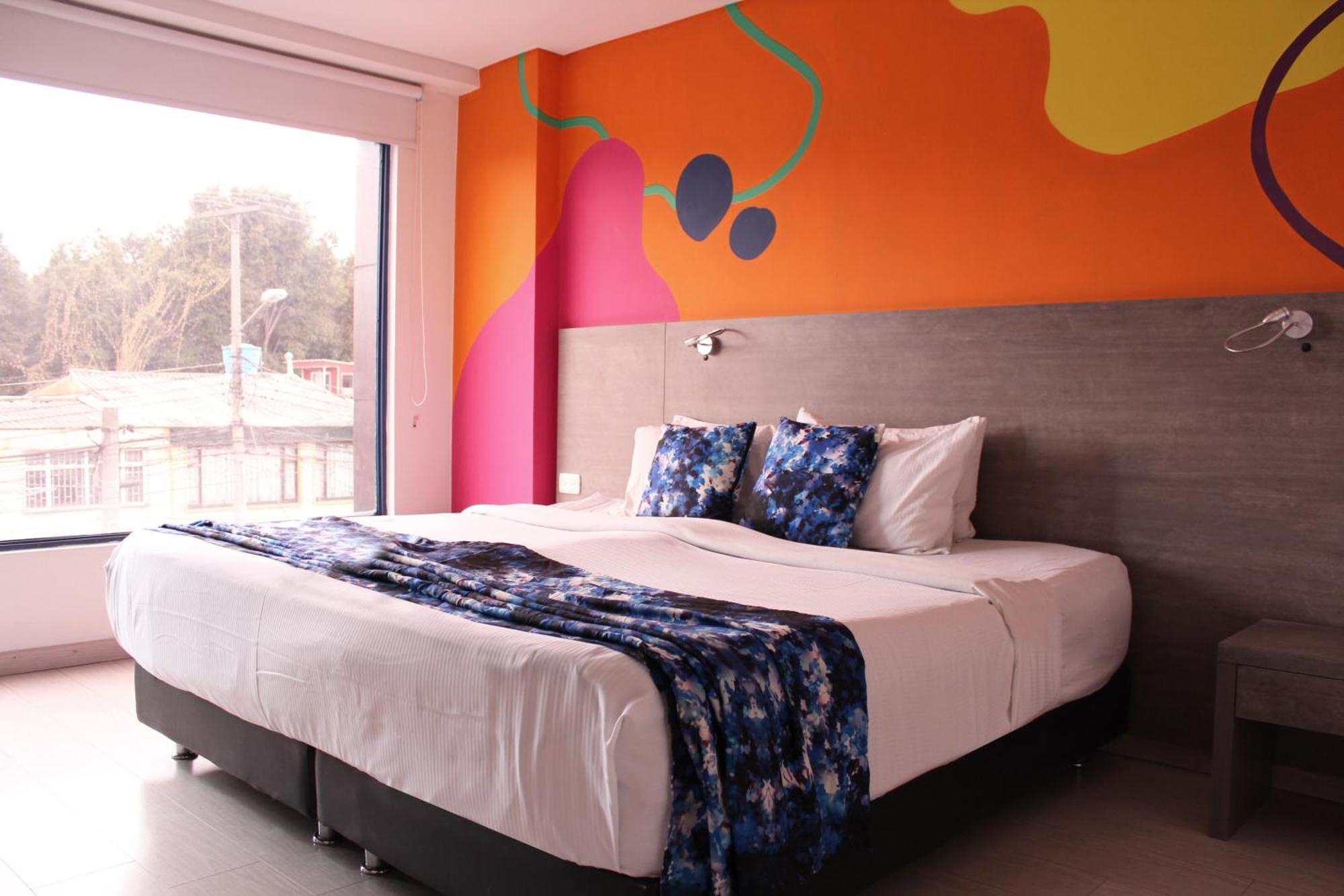 Agora Suites Self-Service Boutique Hotel Богота Екстериор снимка