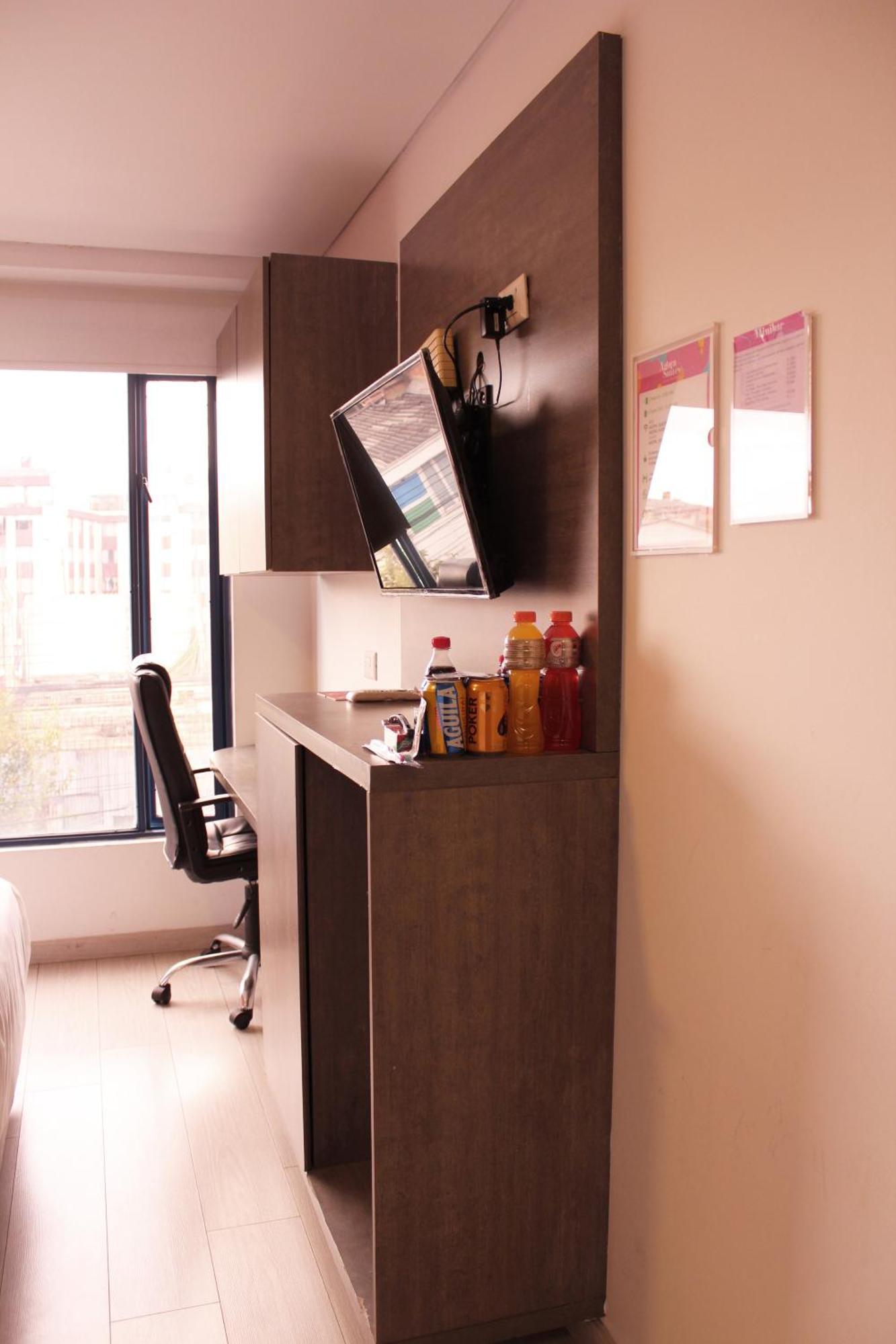 Agora Suites Self-Service Boutique Hotel Богота Екстериор снимка