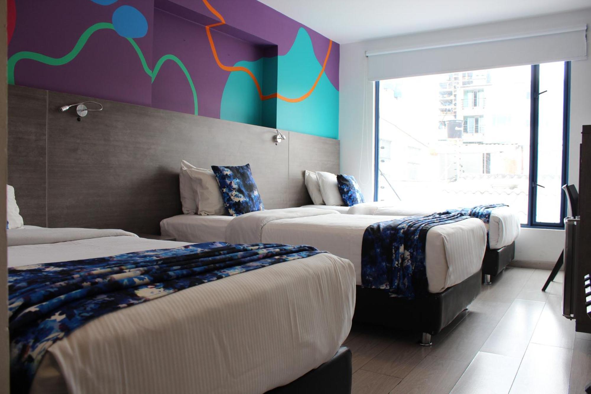 Agora Suites Self-Service Boutique Hotel Богота Екстериор снимка