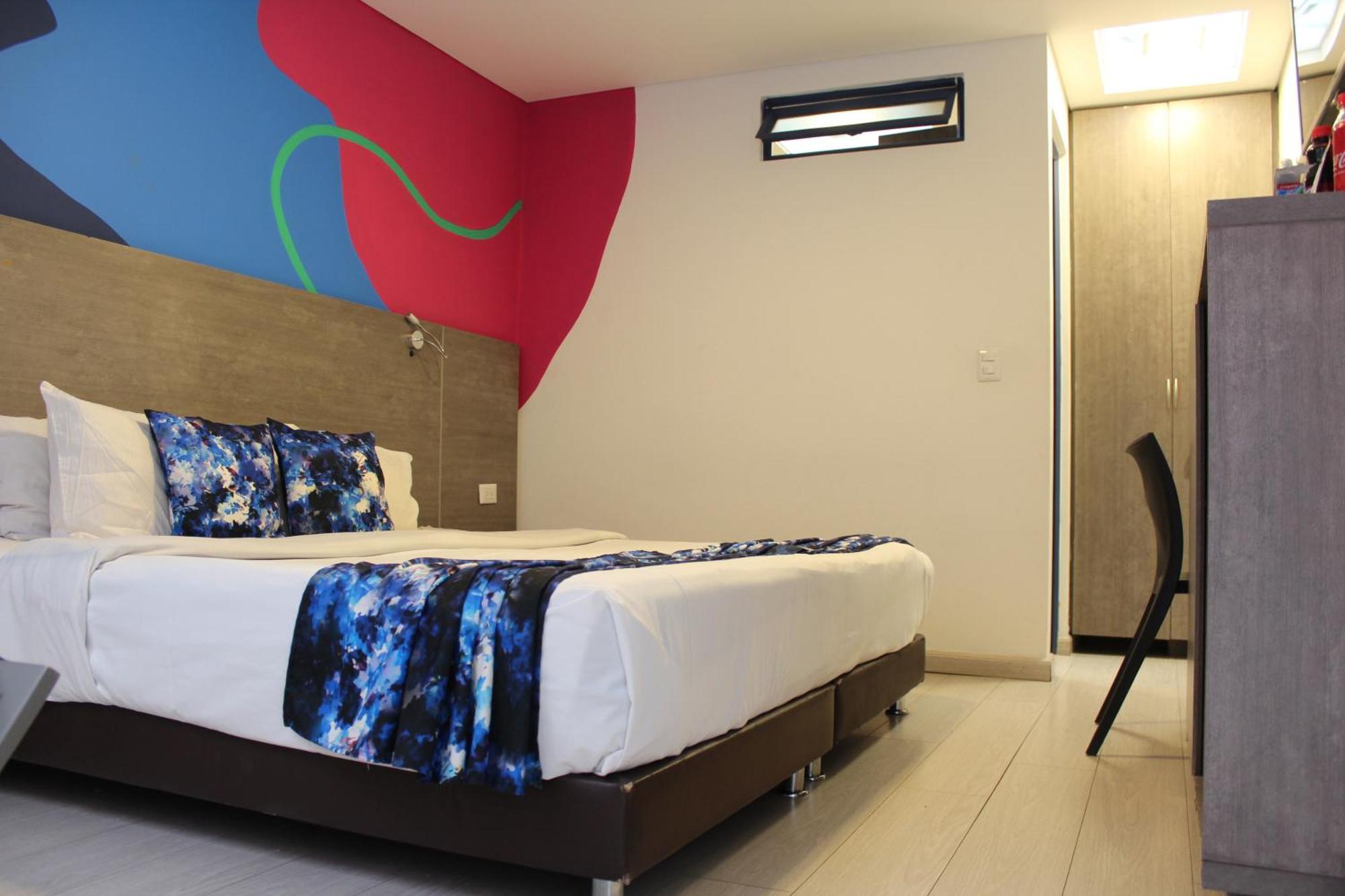 Agora Suites Self-Service Boutique Hotel Богота Екстериор снимка