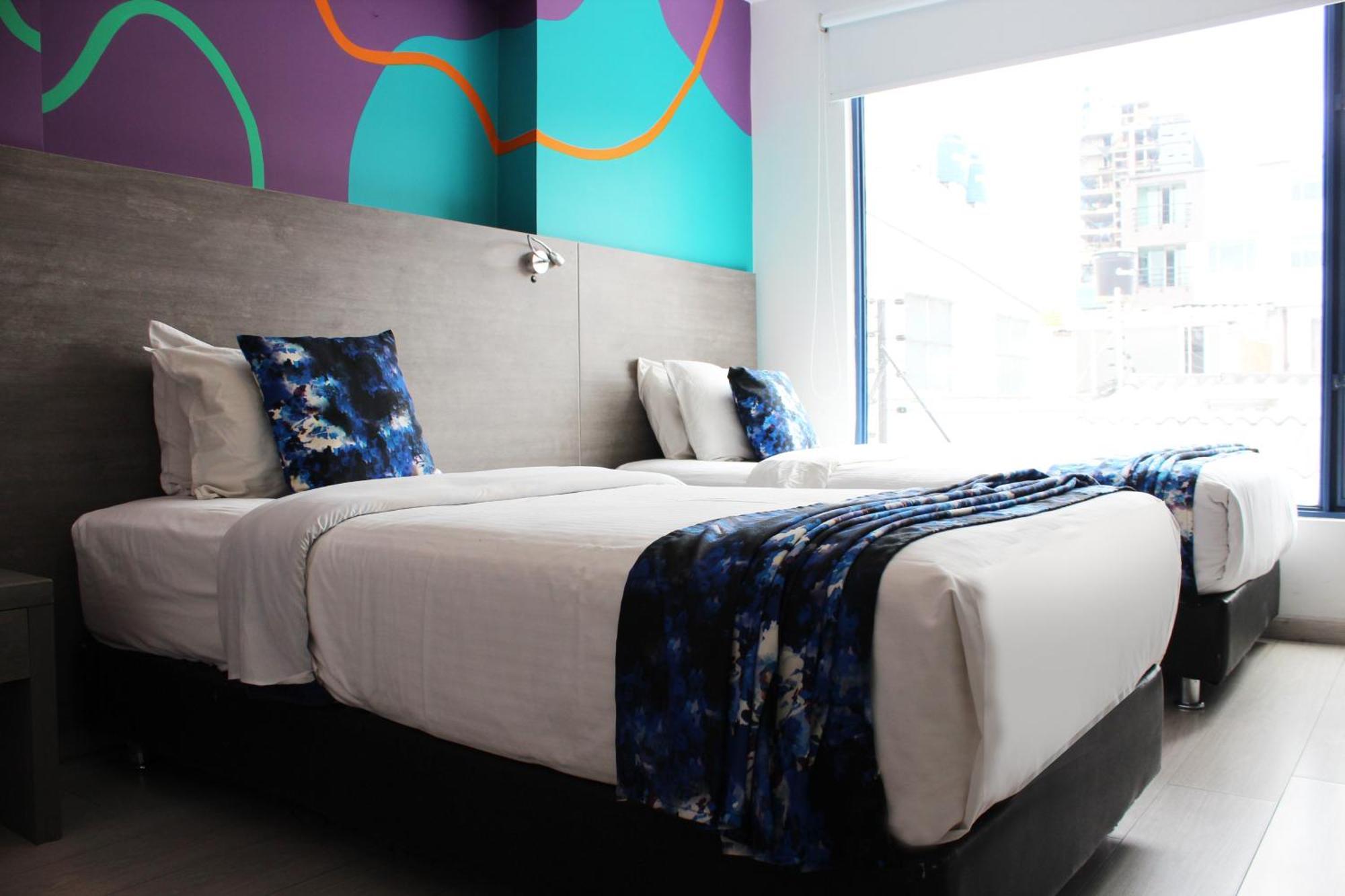 Agora Suites Self-Service Boutique Hotel Богота Екстериор снимка