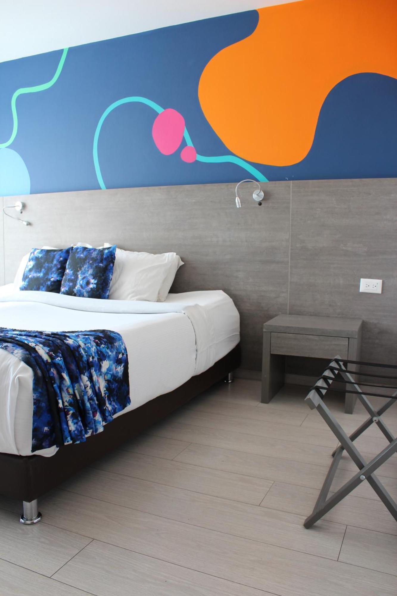 Agora Suites Self-Service Boutique Hotel Богота Екстериор снимка