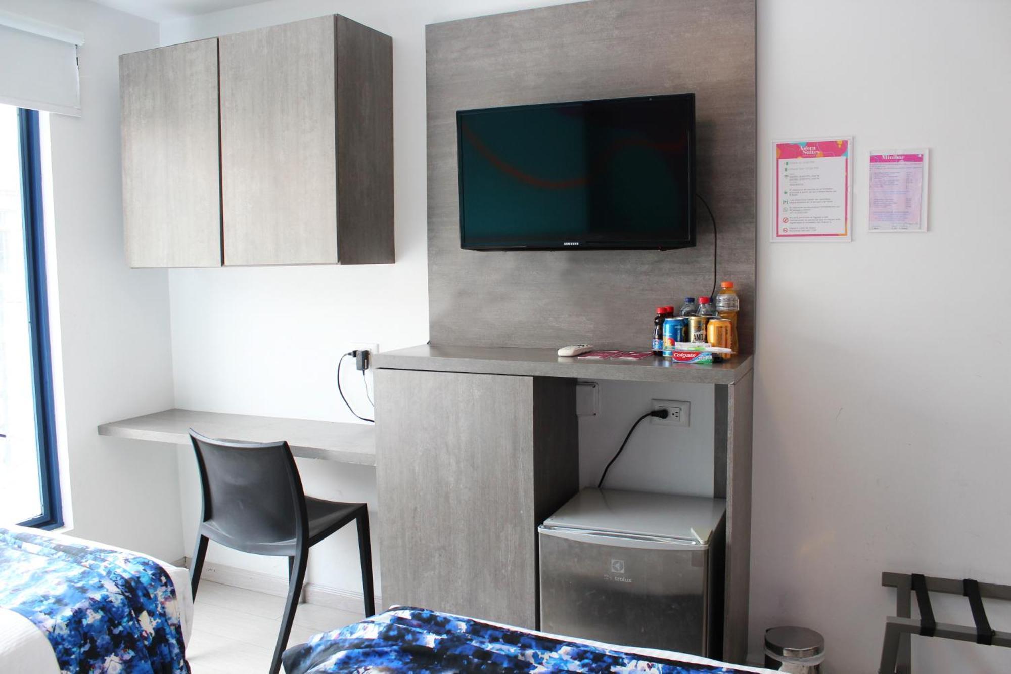 Agora Suites Self-Service Boutique Hotel Богота Екстериор снимка