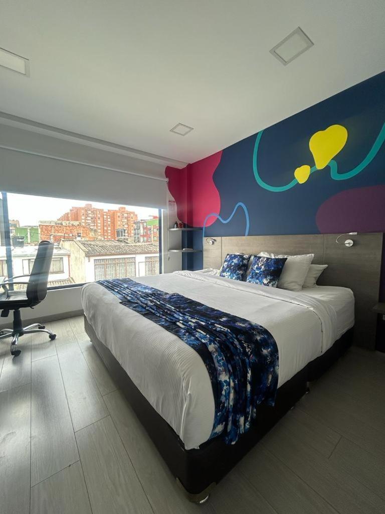 Agora Suites Self-Service Boutique Hotel Богота Екстериор снимка