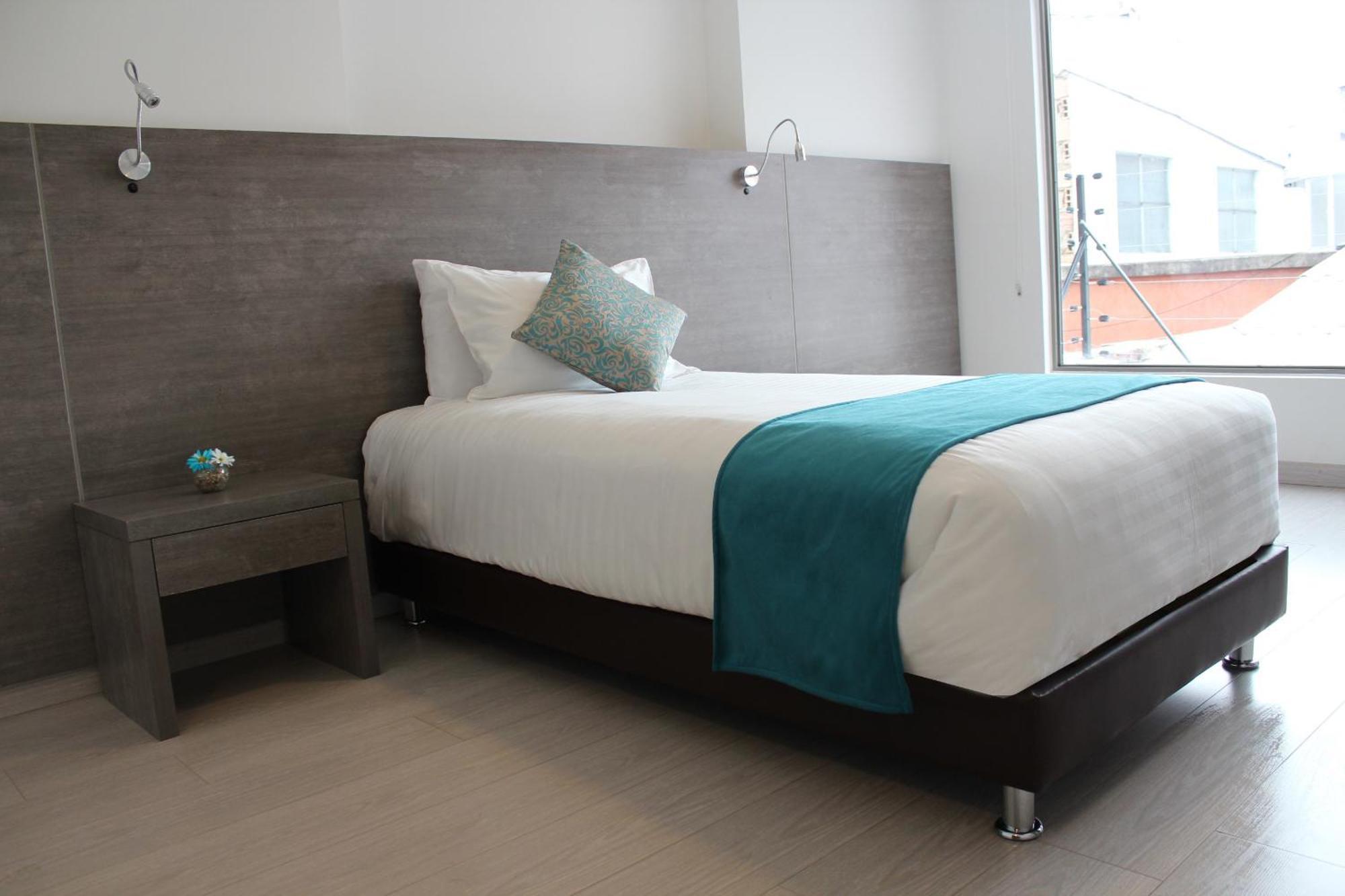 Agora Suites Self-Service Boutique Hotel Богота Екстериор снимка