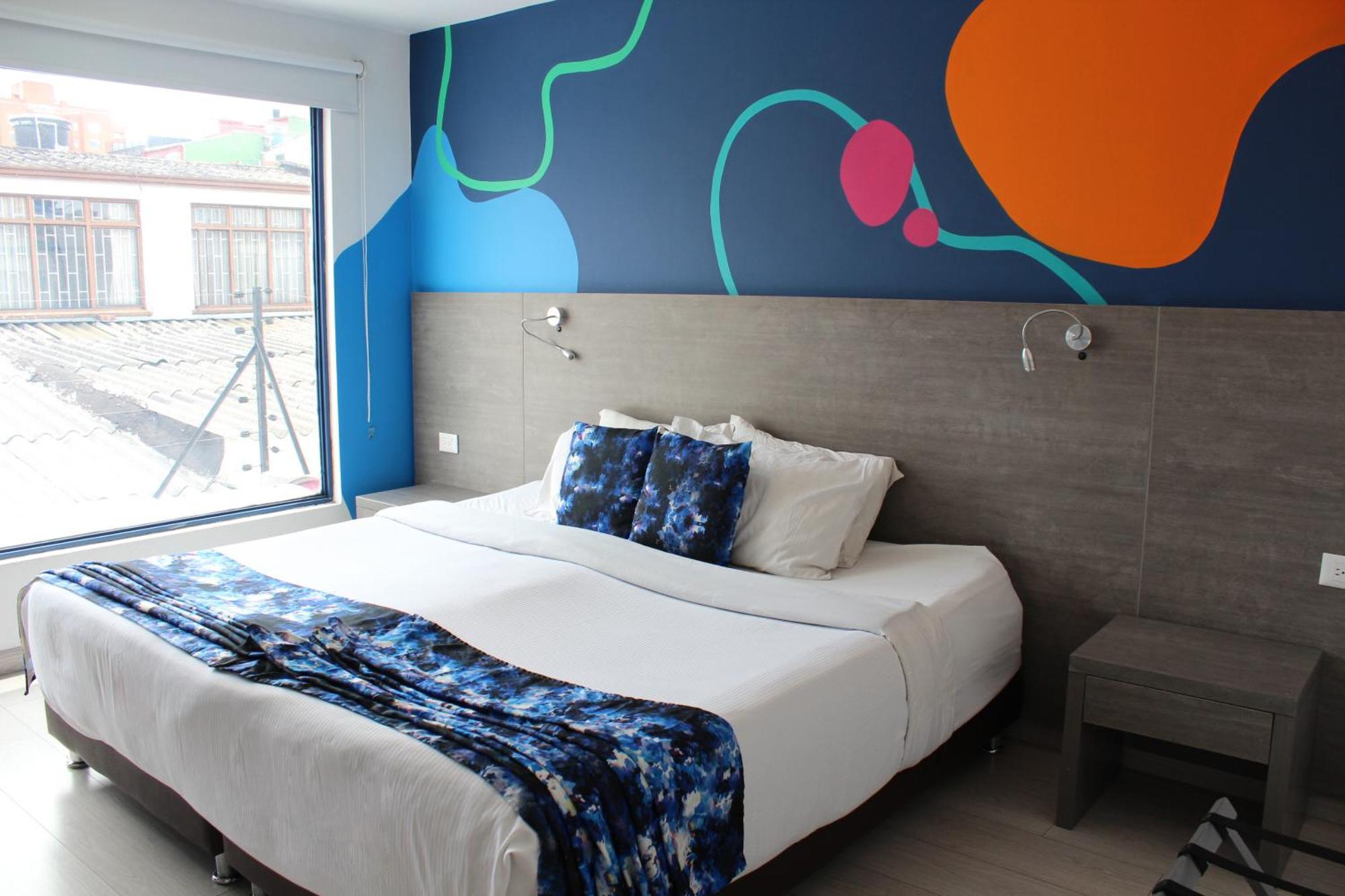 Agora Suites Self-Service Boutique Hotel Богота Екстериор снимка