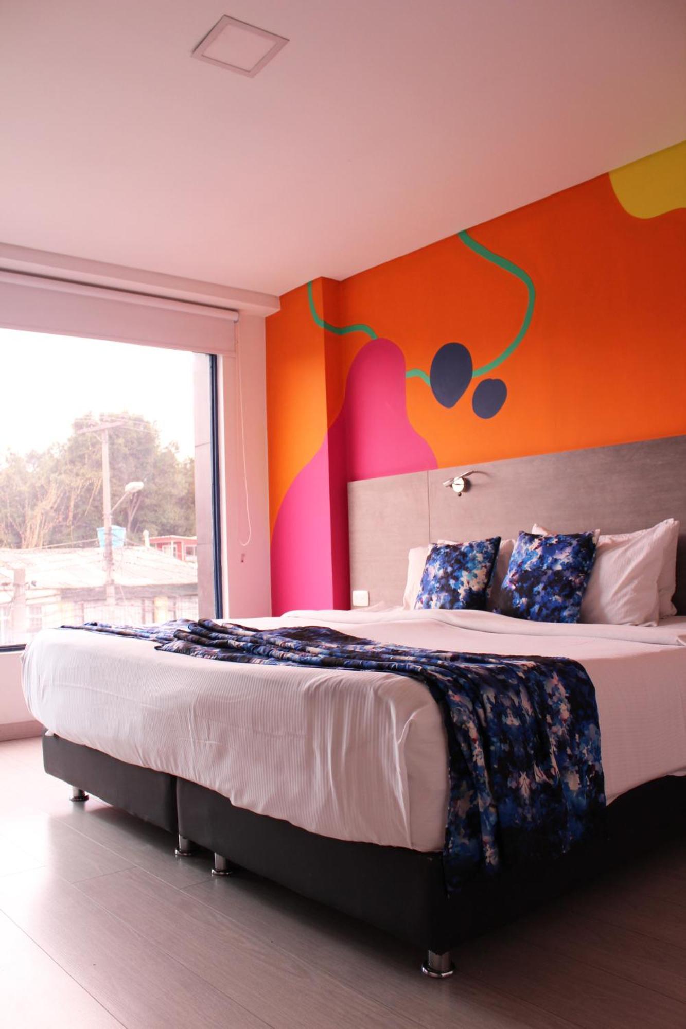 Agora Suites Self-Service Boutique Hotel Богота Екстериор снимка