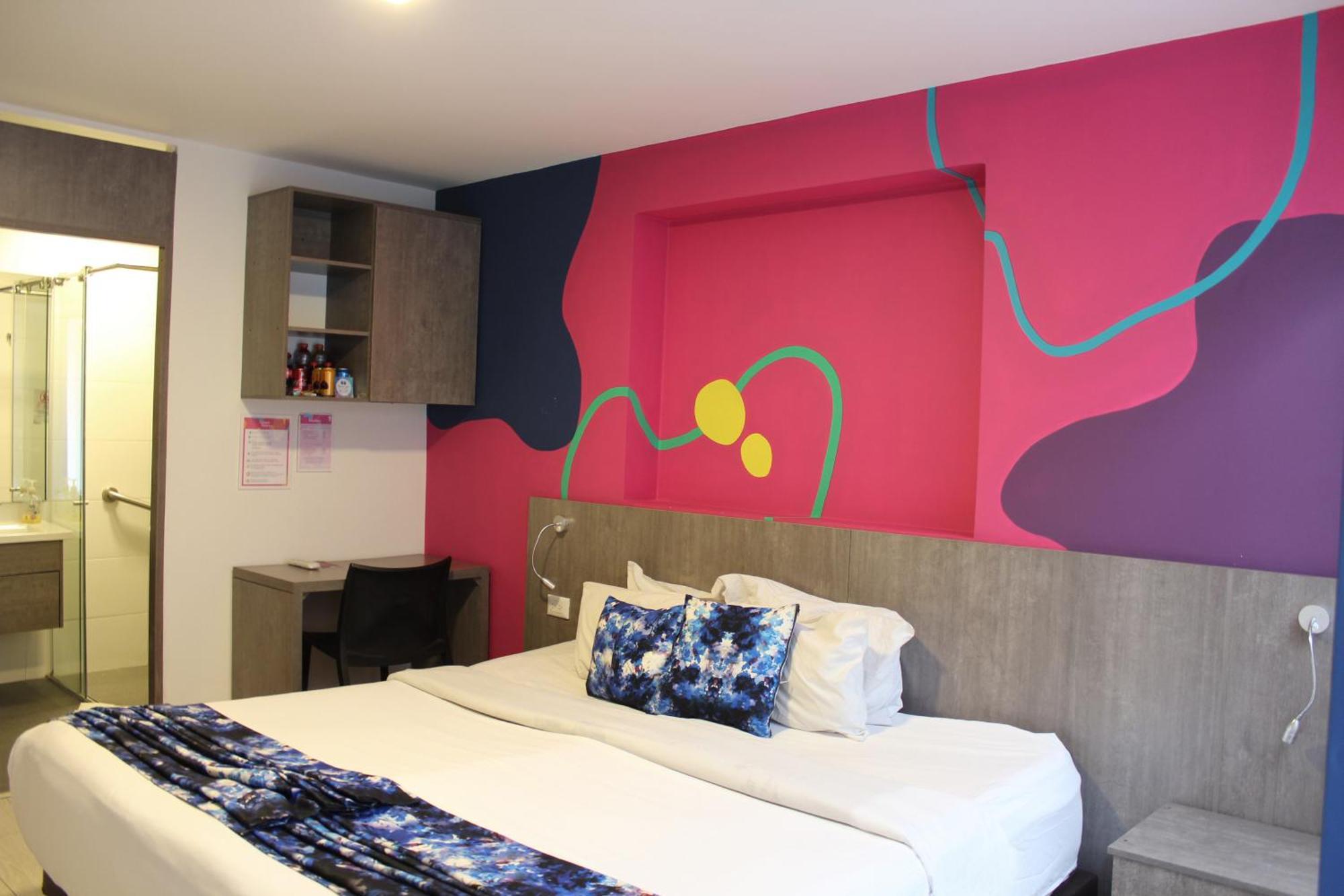 Agora Suites Self-Service Boutique Hotel Богота Екстериор снимка
