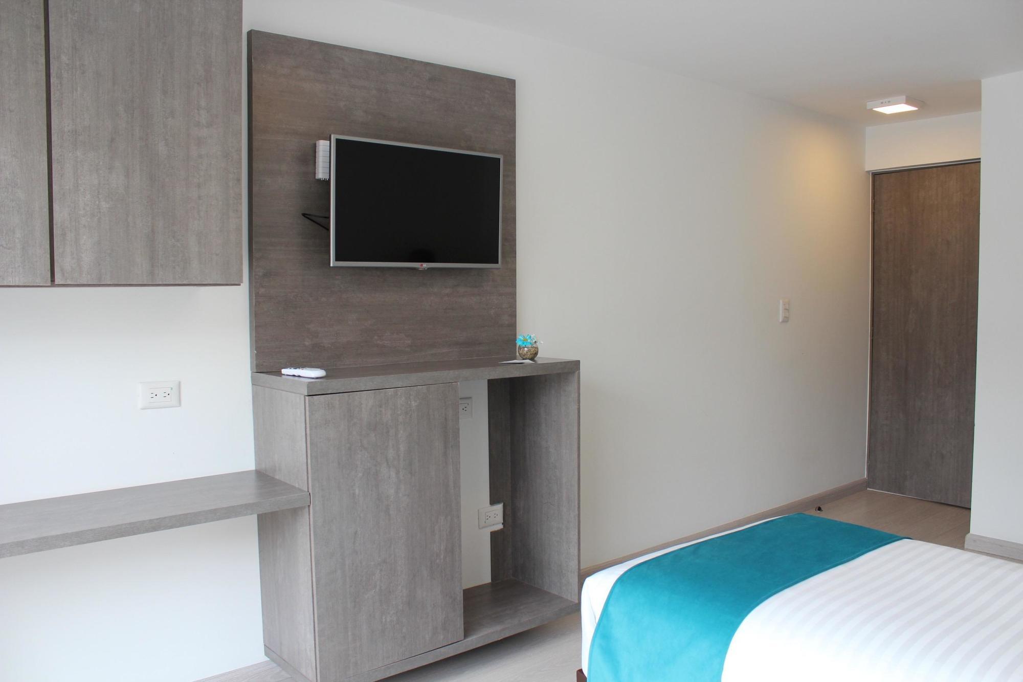 Agora Suites Self-Service Boutique Hotel Богота Екстериор снимка