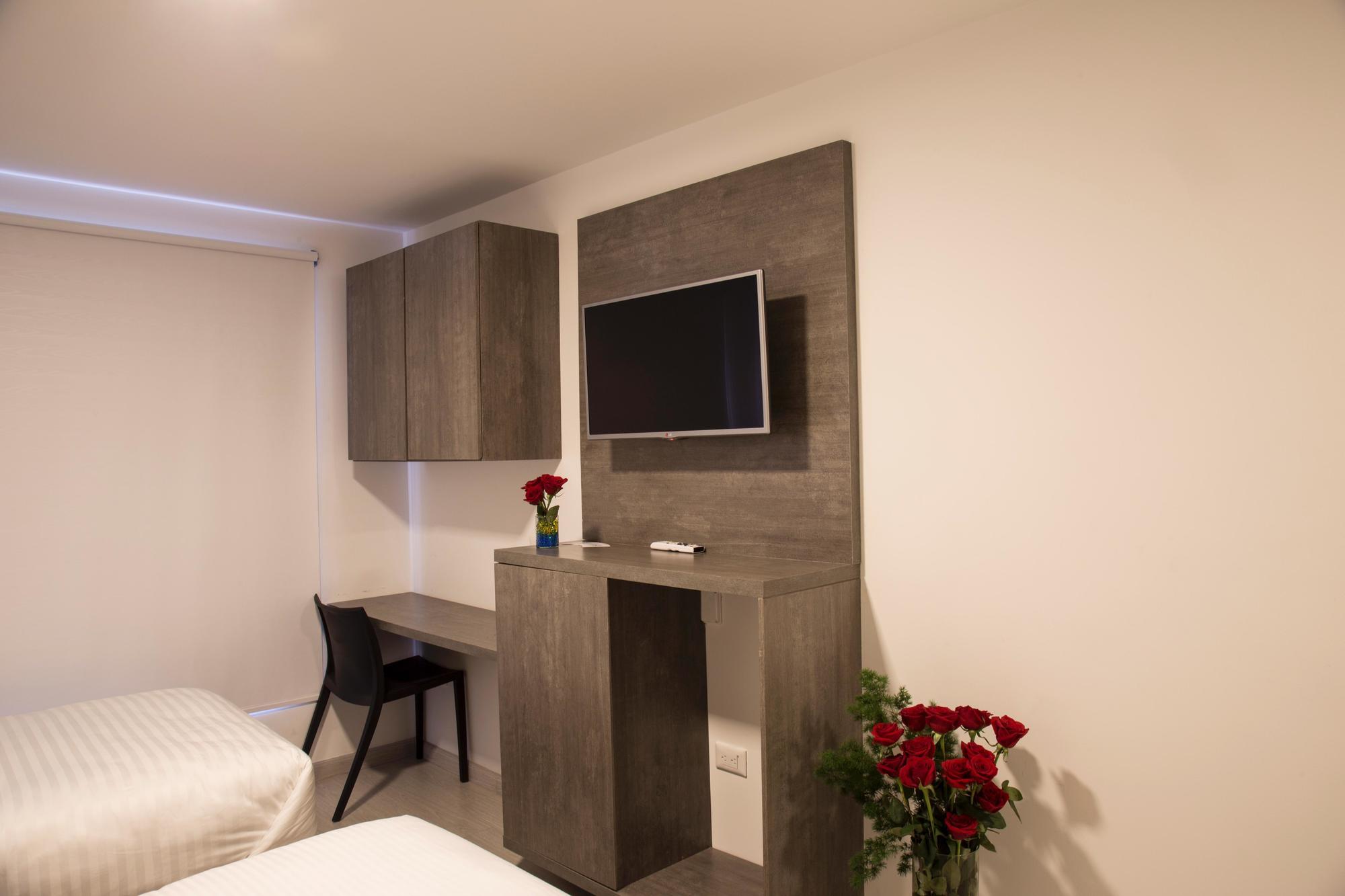 Agora Suites Self-Service Boutique Hotel Богота Екстериор снимка