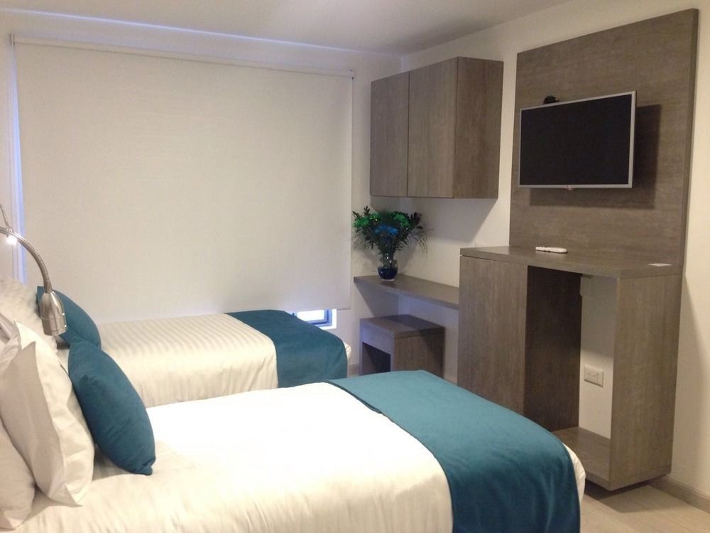 Agora Suites Self-Service Boutique Hotel Богота Екстериор снимка