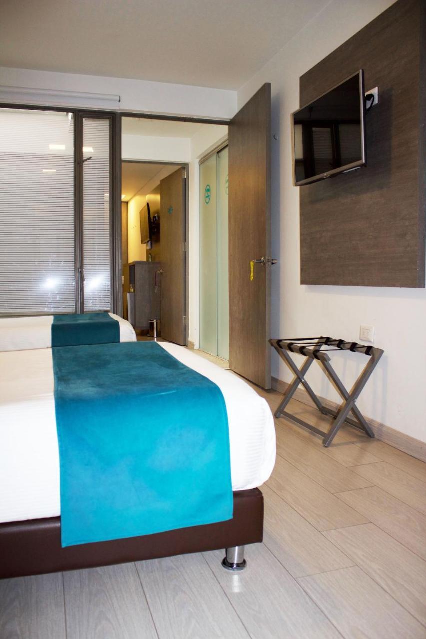 Agora Suites Self-Service Boutique Hotel Богота Екстериор снимка